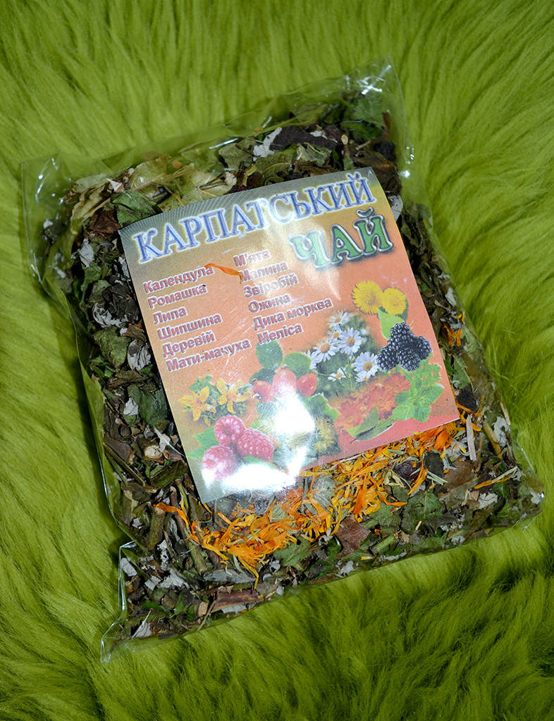 

Карпатский чай