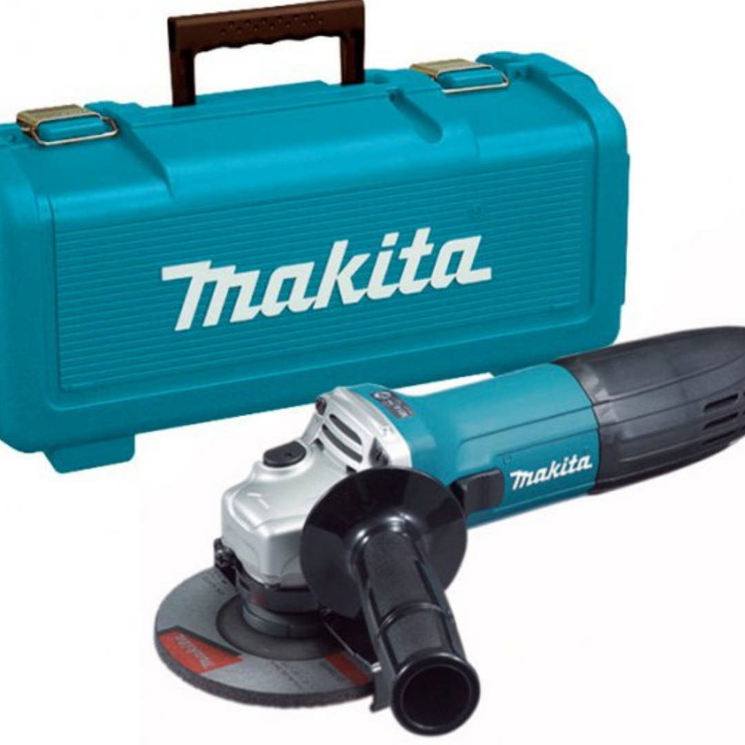 

Болгарка Makita GA5030 125мм УШМ Угловая шлифмашина Болгарка Макита в кейсе