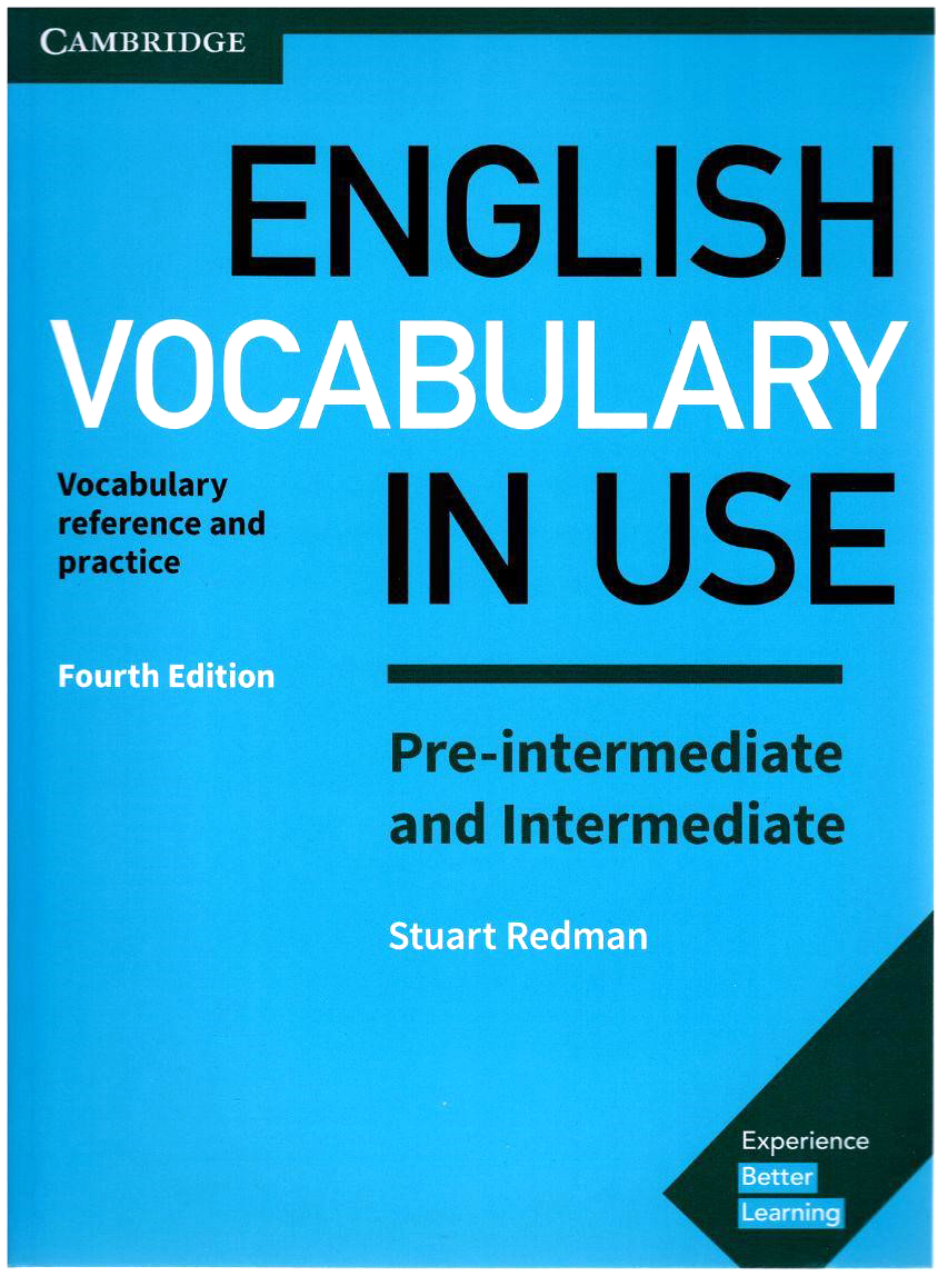 

English Vocabulary in Use 4th Edition Pre-Intermediate/Intermediate with answers