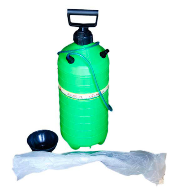 

Опрыскиватель пневматический 10л Лемира наплечный ОП-202-1