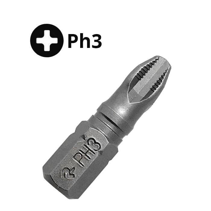 

Бита PH-3 25мм. Rapide\Germany (1шт.)