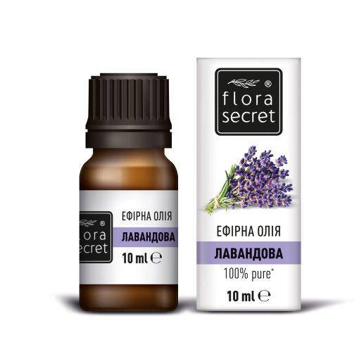 

Эфирное масло лаванды FLORA SECRET, 10 мл