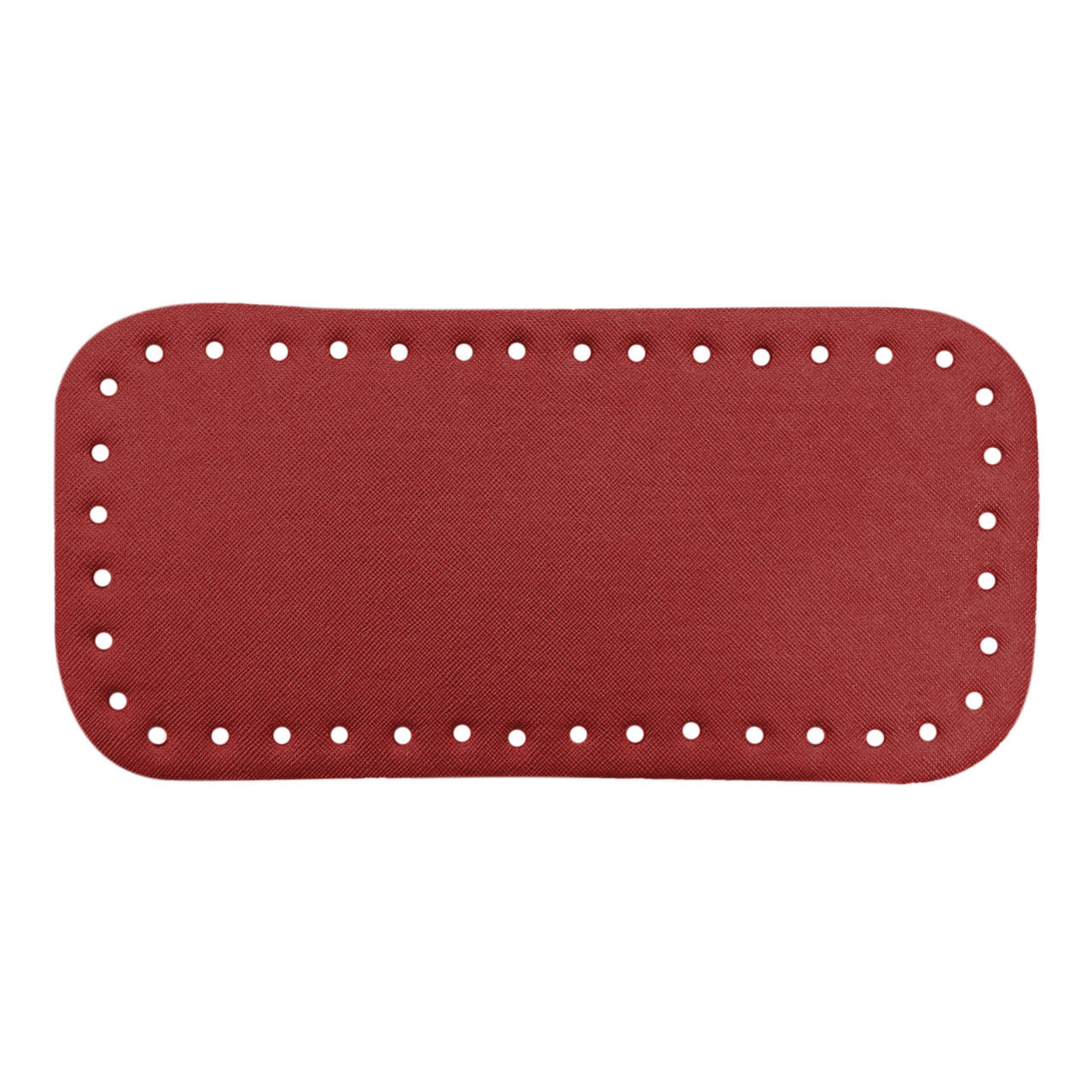 

АКЦІЯ Денце прямокутне екошкіра 15х31 см, Червоне