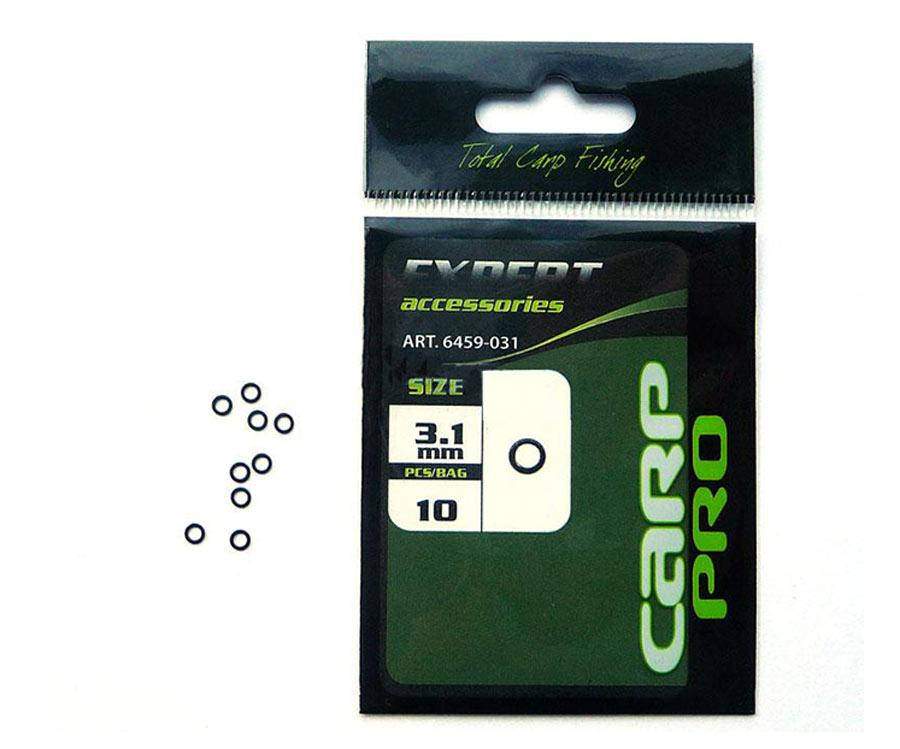

Микрокольця крючковые Carp Pro № 3.1 (10шт)