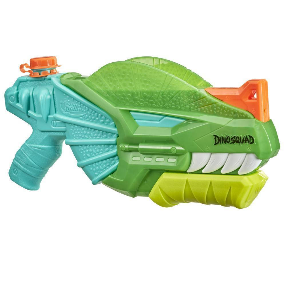 

Бластер Нерф Дино Отряд Рекс Рэмпейдж Nerf DinoSquad Dino-Soak Hasbro F0496