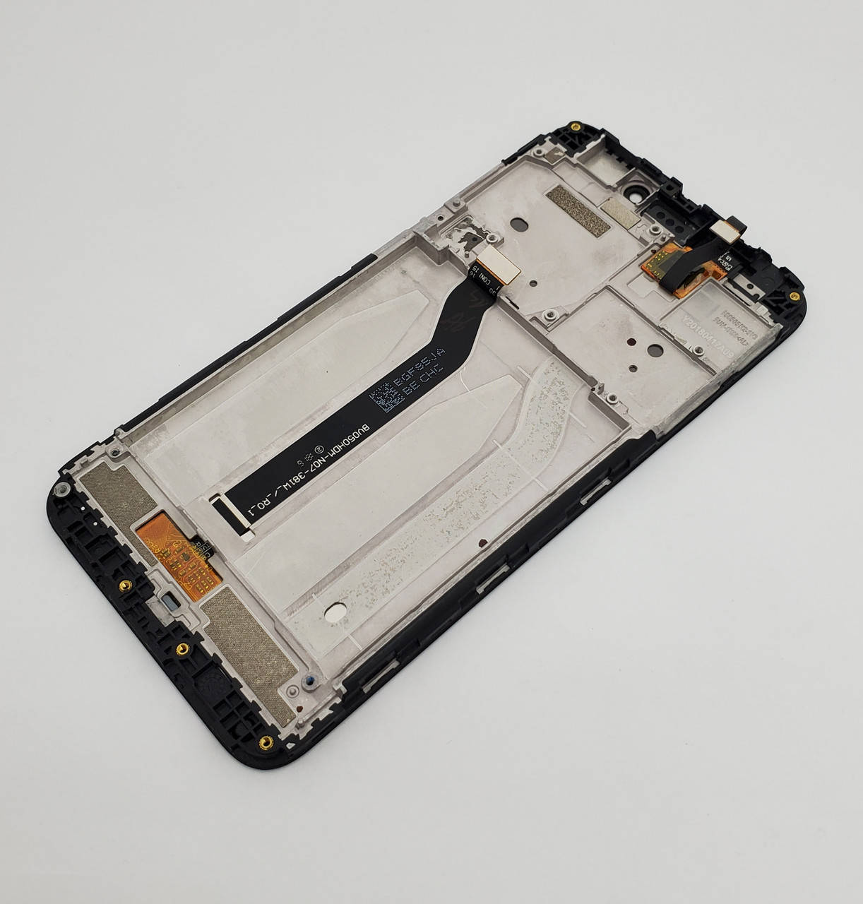 

Дисплей Xiaomi Redmi 5A модуль черный Сервисный оригинал с разборки (сколы на рамке)