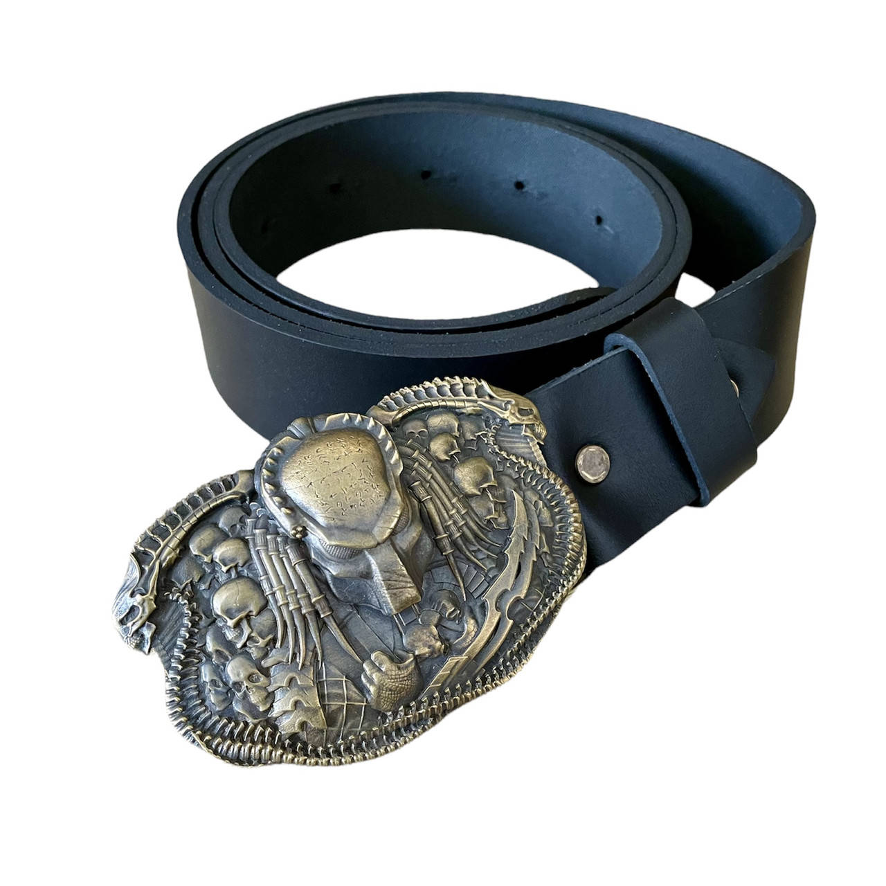 

Пряжка ХИЩНИК на мужской ремень Gorillas Accessories, Коричневый