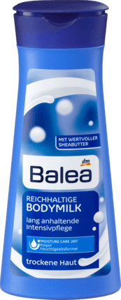 

Молочко для тела Balea Reichhaltige Bodymilk- для сухой кожи 500 мл