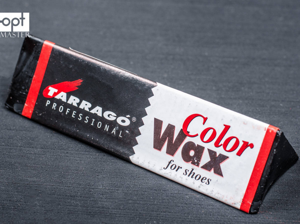 

Воск для подошв, рантов и каблуков Tarrago Color Wax TPV69, 140 гр, цв. черный