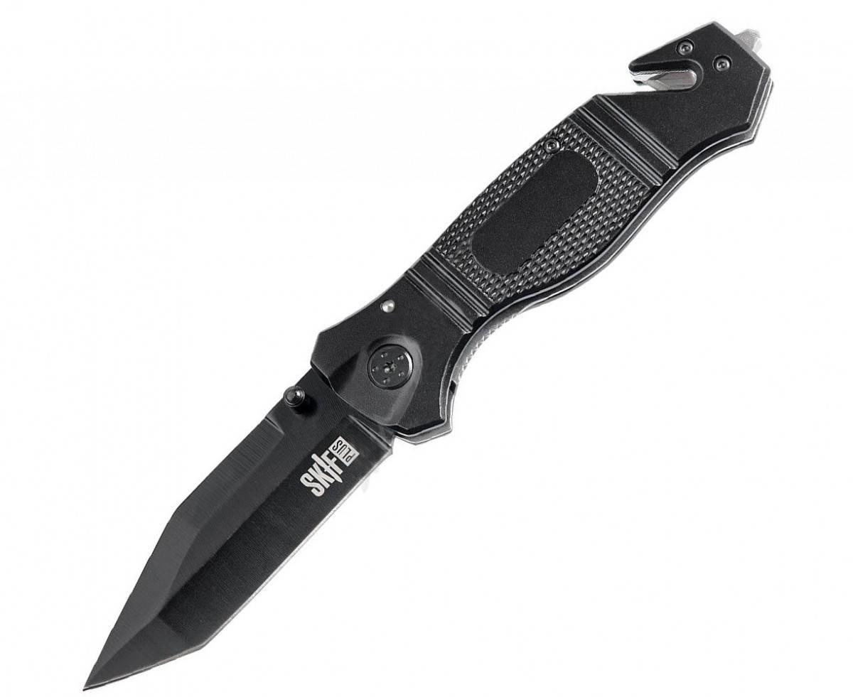 

Ніж SKIF Plus Lifesaver Black, Черный