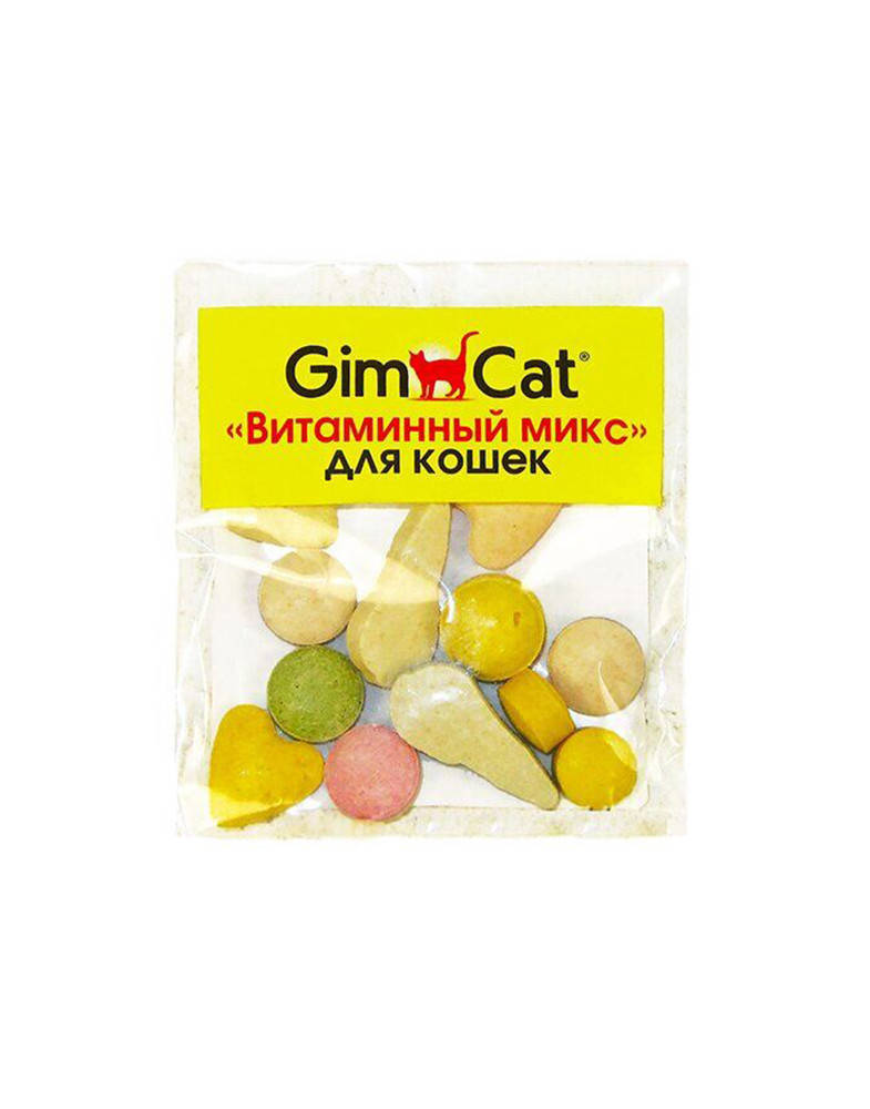

GimCat Витаминный микс для кошек 12 г