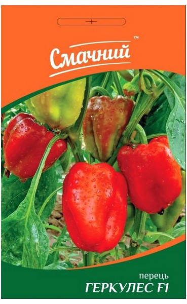 

Семена Перца Геркулес 0.3 г. Смачний 121726