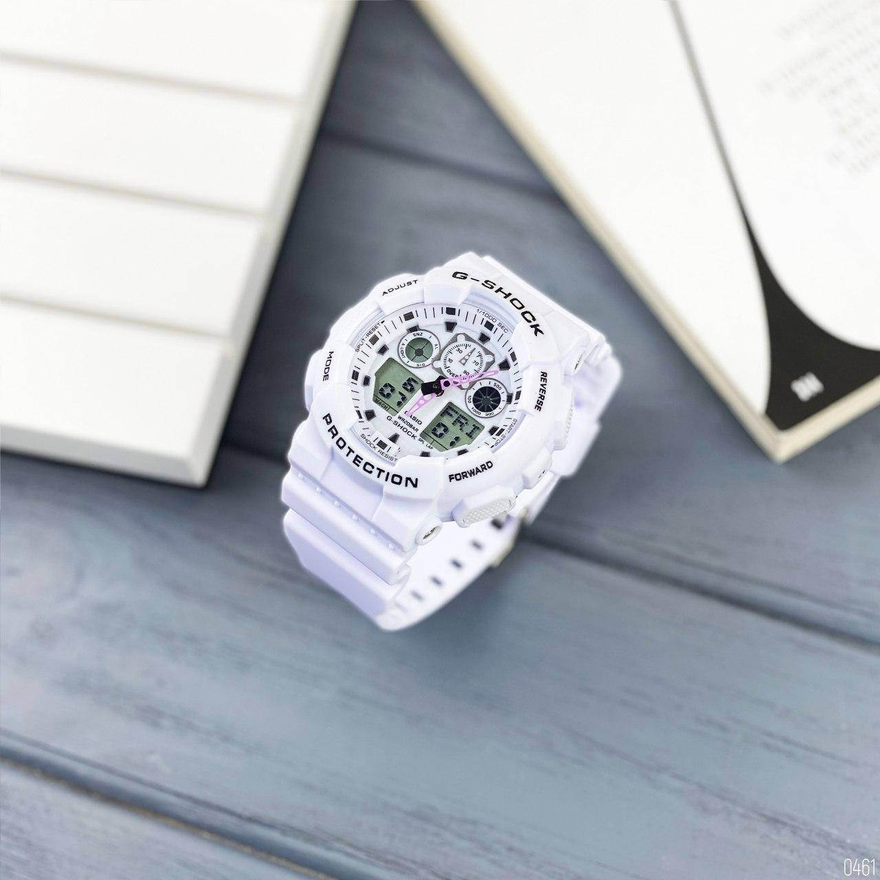 

Часы унисекс Casio G-Shock GA-100. Стильные наручные часы