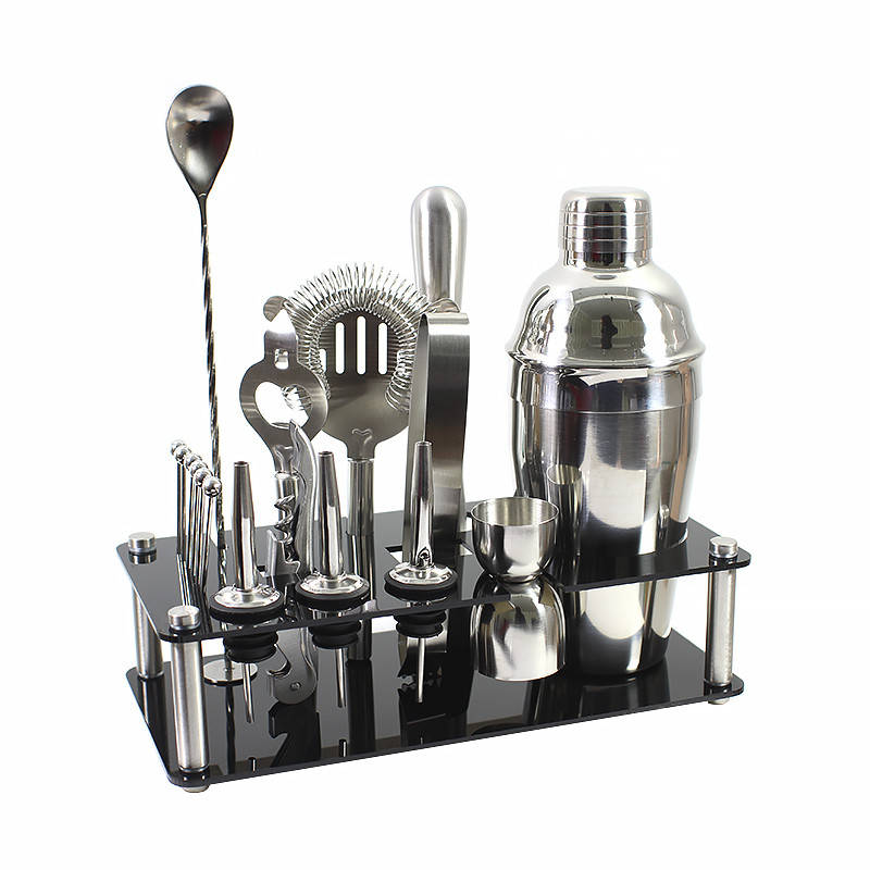 

Набор для бара Youchen МС-18 из 12 предметов с подставкой инвентарь бармена
