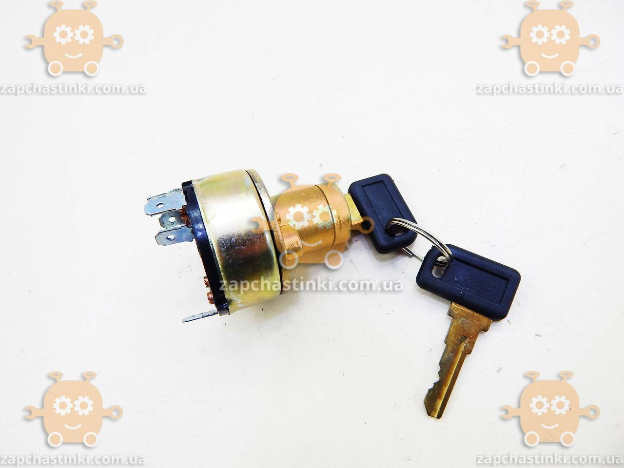 

Замок зажигания ИЖ мото 5 контактов (пр-во Тайвань) ПД 89889