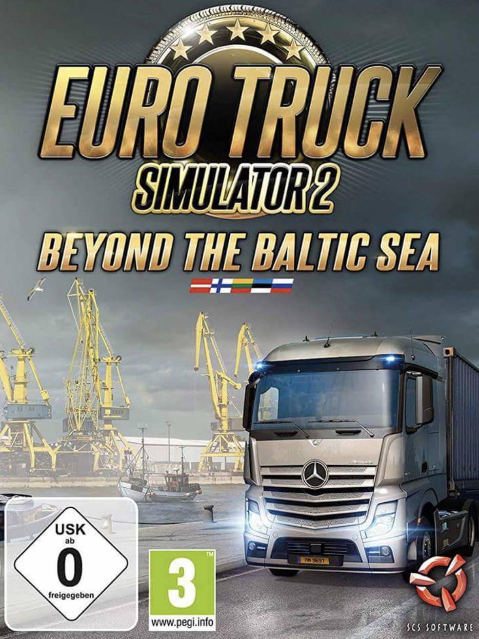 

Euro Truck Simulator 2: Beyond the Baltic Sea (Steam) для ПК