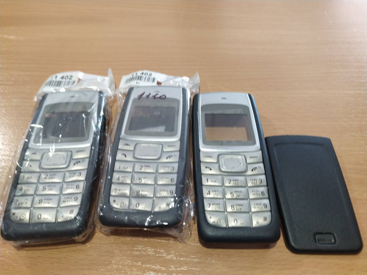 

Корпус Nokia 1110 с клавиатурой, Черный