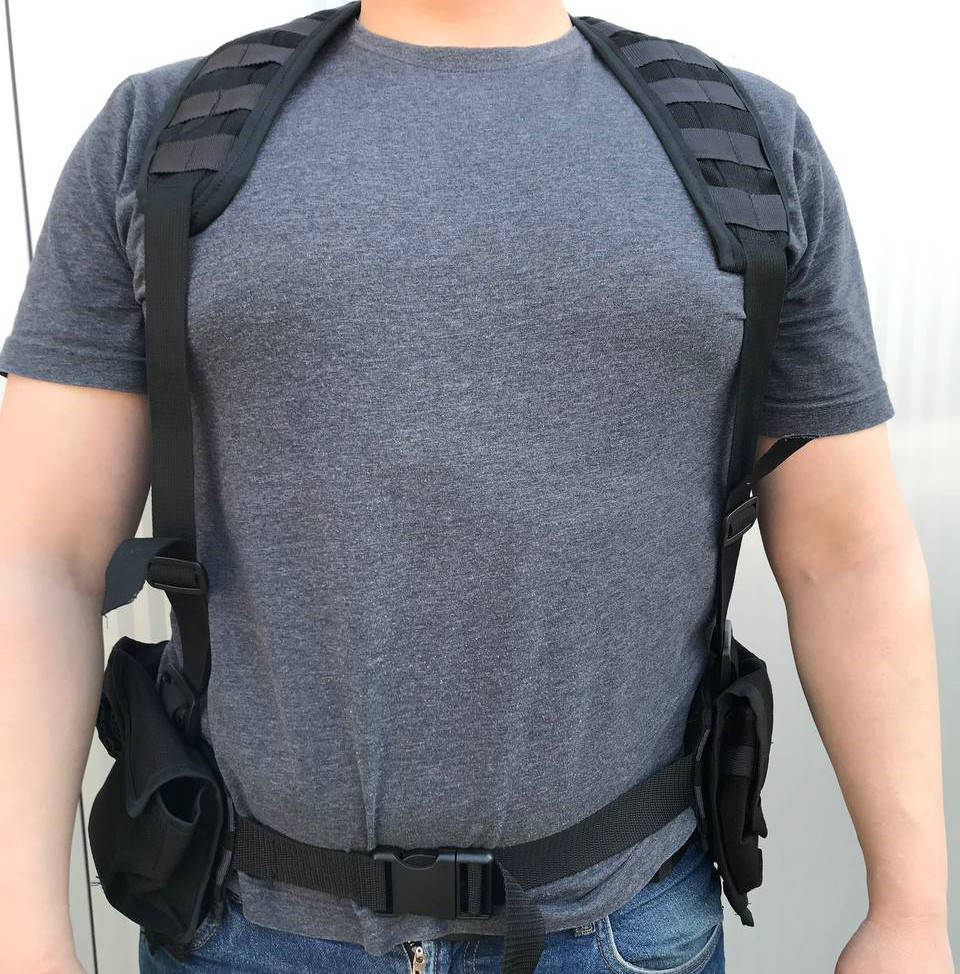 

Ременно-плечевая система РПС / Поясно-плечевая Разгрузочная система, Черный