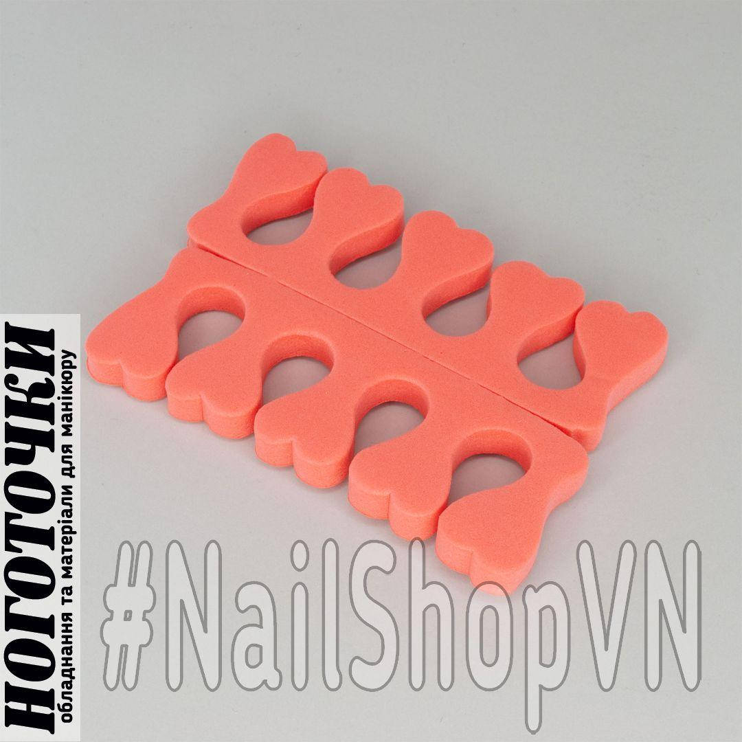 

Распорки для педикюра Hearts