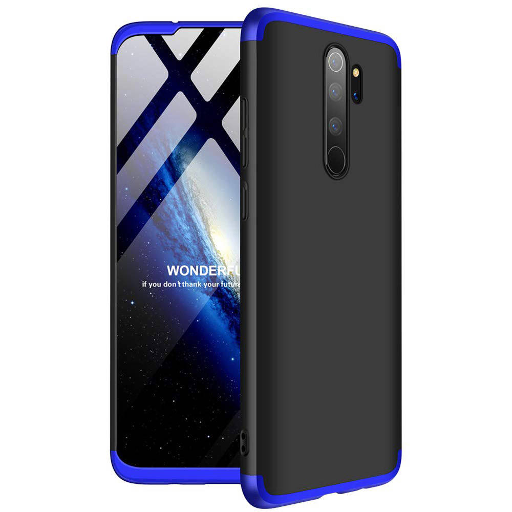 

Чехол накладка GKK 360 для Xiaomi Redmi Note 8 Pro синий