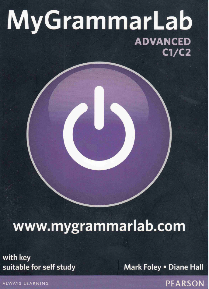 

MyGrammarLab Advanced with Key
