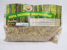 

Кора осины 100 г. При простуде, подагре, пневмонии