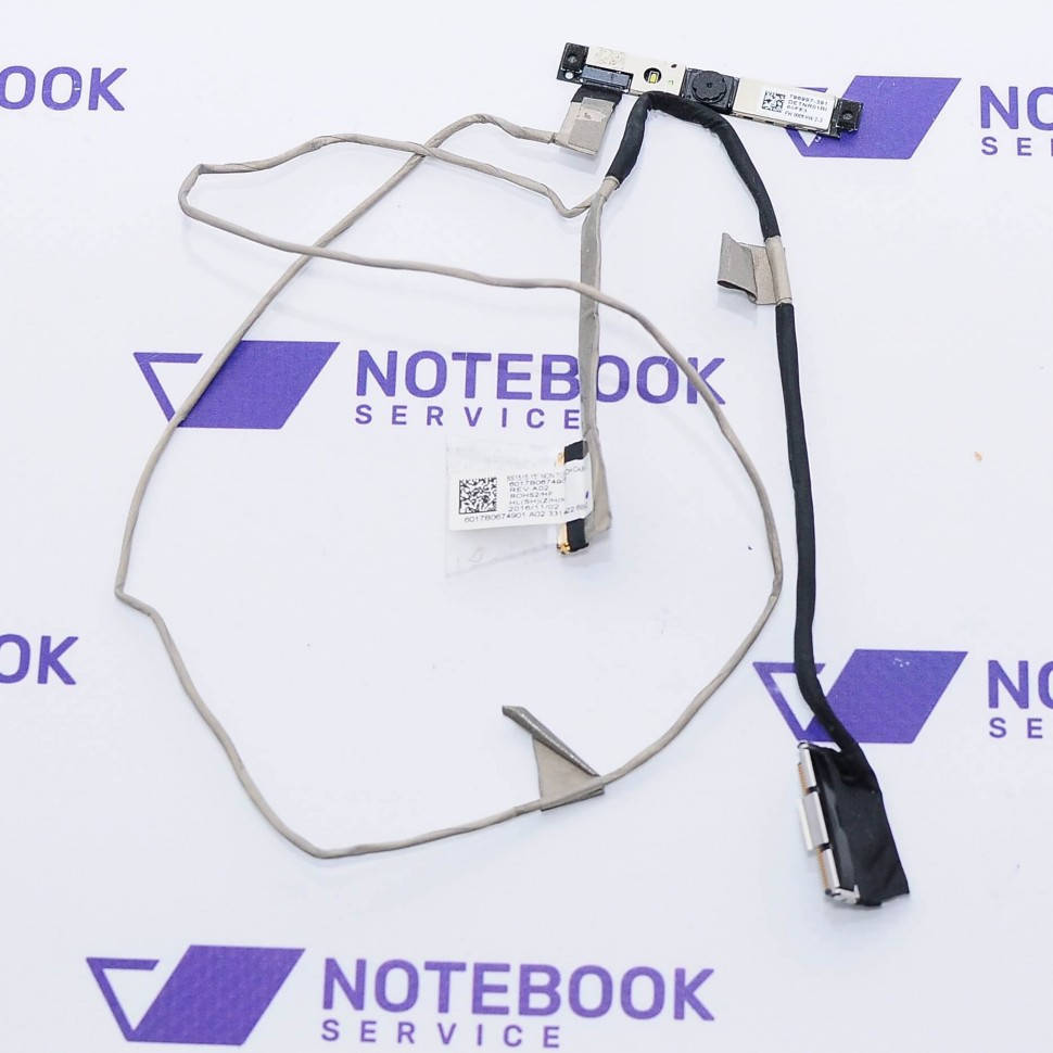 

Шлейф матрицы HP Probook 650 G2 650 G3 6017B0674901 (Без веб-камеры)