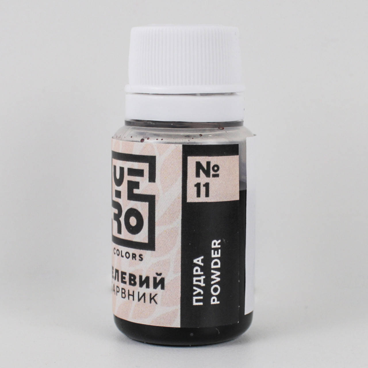 

Гелевый краситель Yero colors Пудра/Powder 10 гр