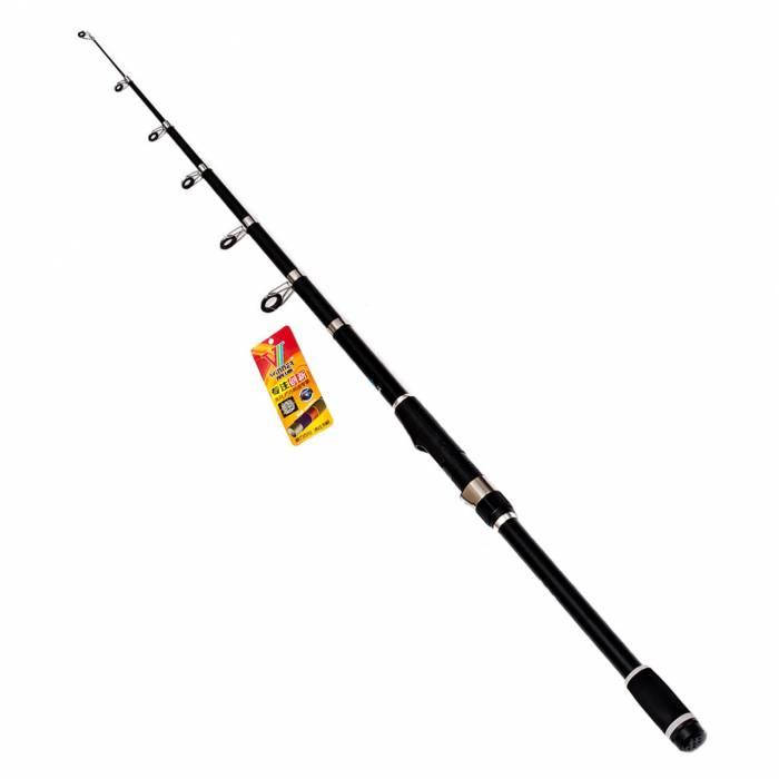 

Спиннинговое удилище телескоп Winner Snook Tele spin 40-80g 2.1м