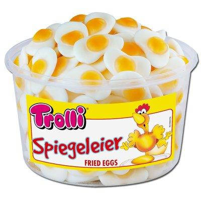

Trolli eggs жевательный мармелад яичница 1200 г