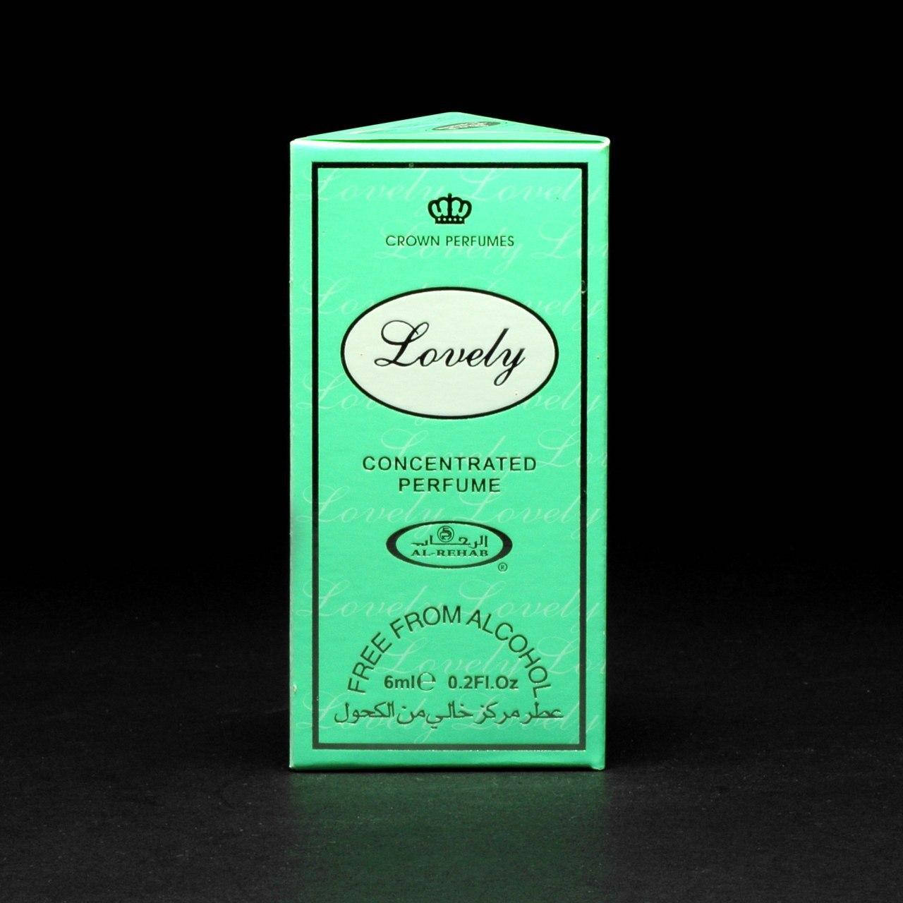 

Арабские масляные духи Lovely Al-Rehab 6 мл