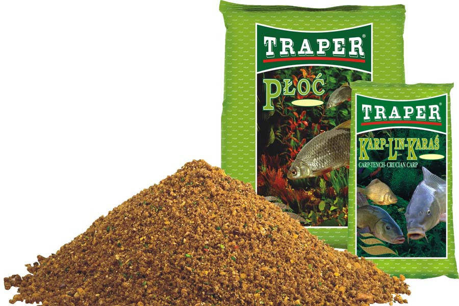

Прикормка Traper Popularna 2.5 kg Karp- Lin - Karaś(Короп-Лин-Карась)