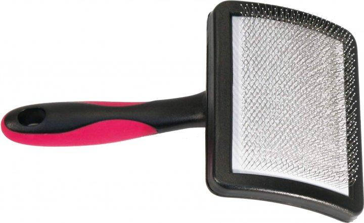 

Пуходерка для кошек и собак Croci Vanity с антистатиком и напылением большая 11.5 х 9 см