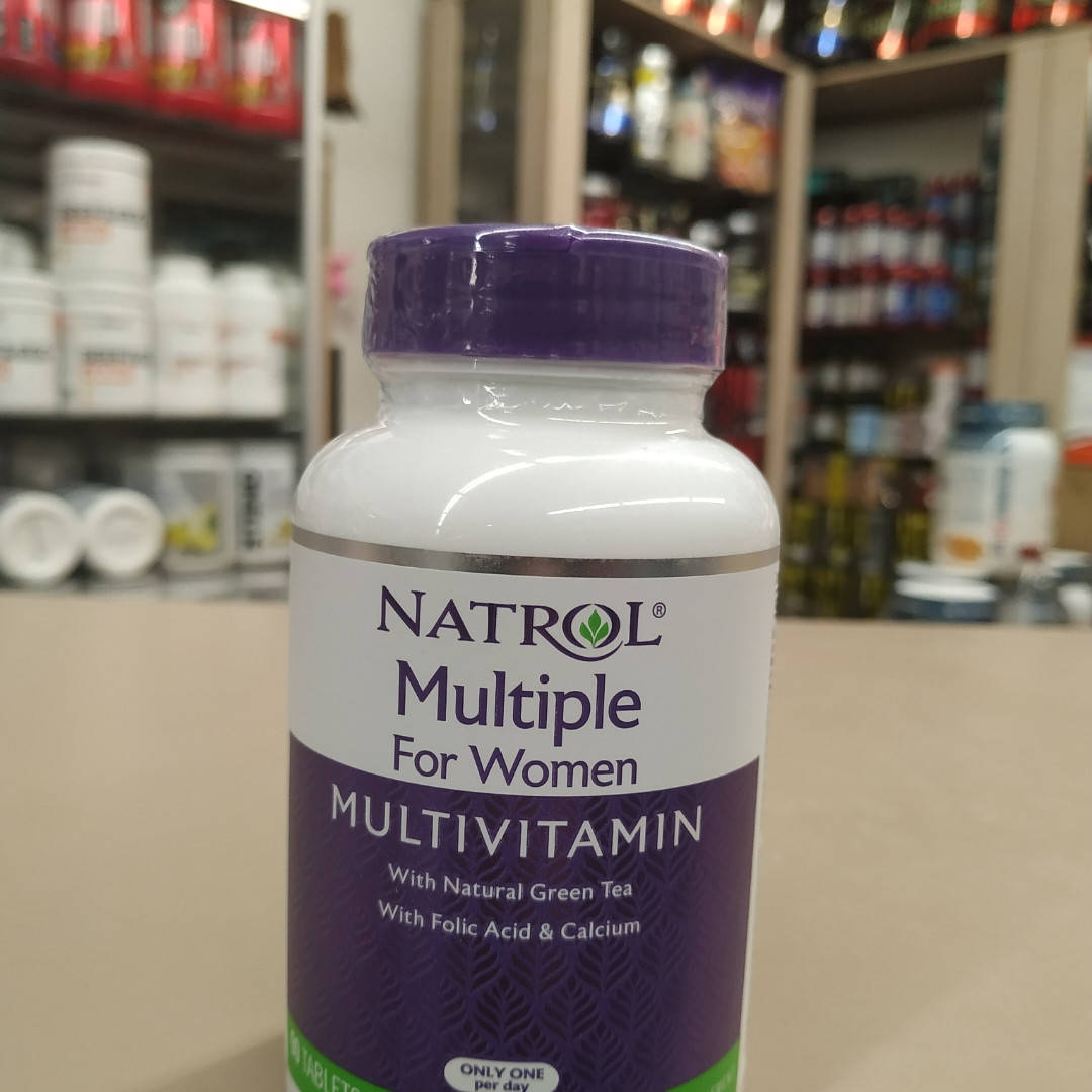 

Natrol Multiple for Women Multivitamin 90 tabs USA