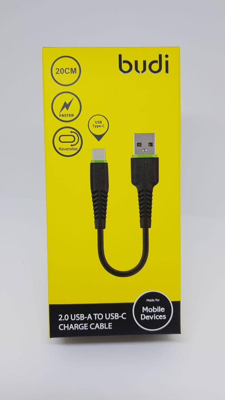 

Кабель budi (150T20) 20cm Type C