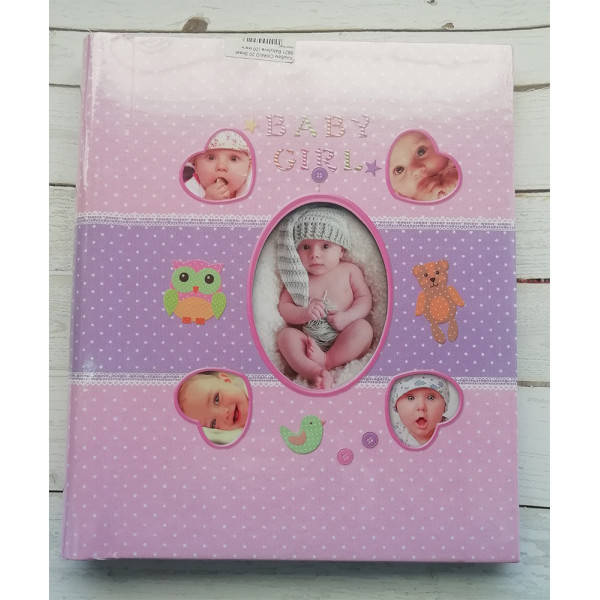 

Фотоальбом Chako S22x28 20 Sheet 9821 Babylove (20 магн. листів) розовый