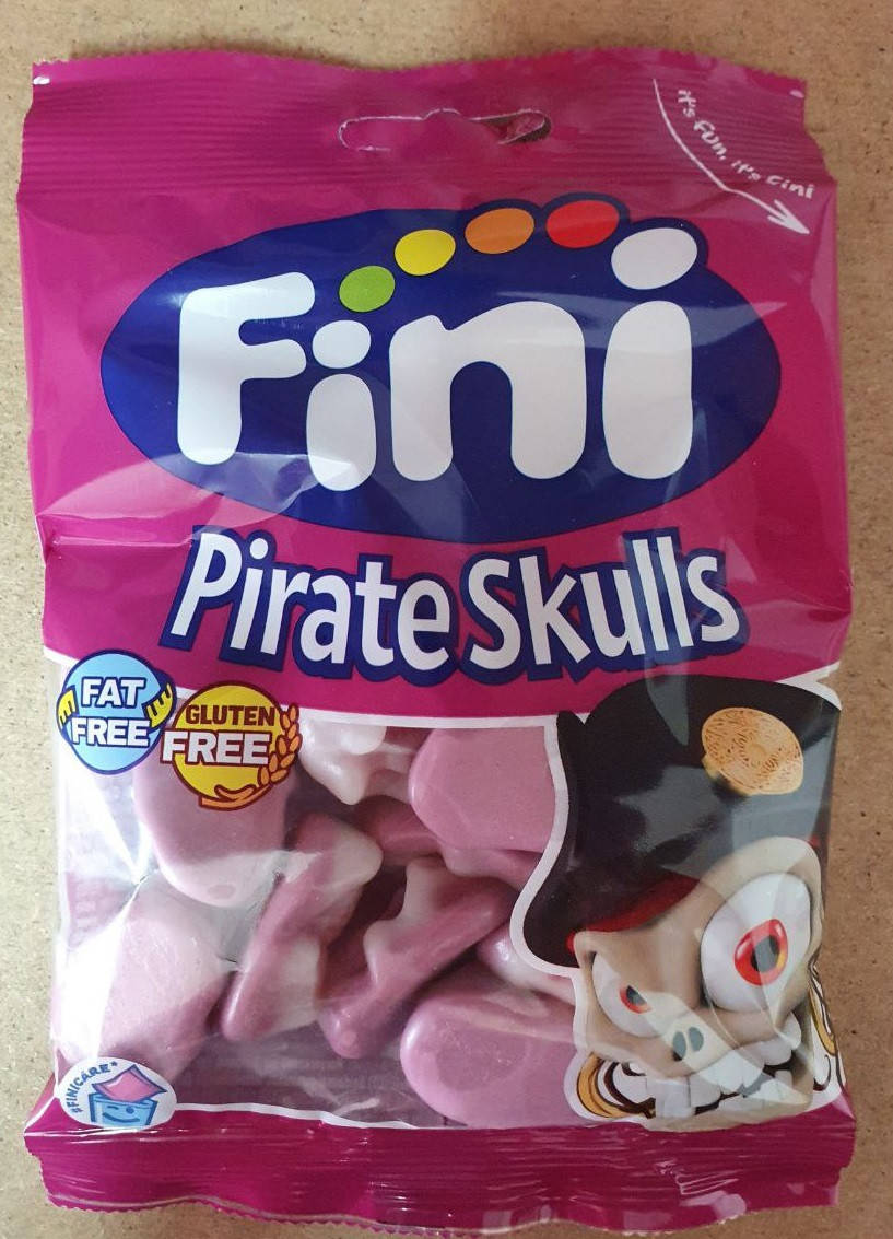 

Желейки Fini Pirate Skulls 100 г.