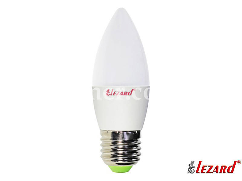 

Светодиодная лампа для дома свечка B35 5W 2700K E27 220V LEZARD427-В35-2705