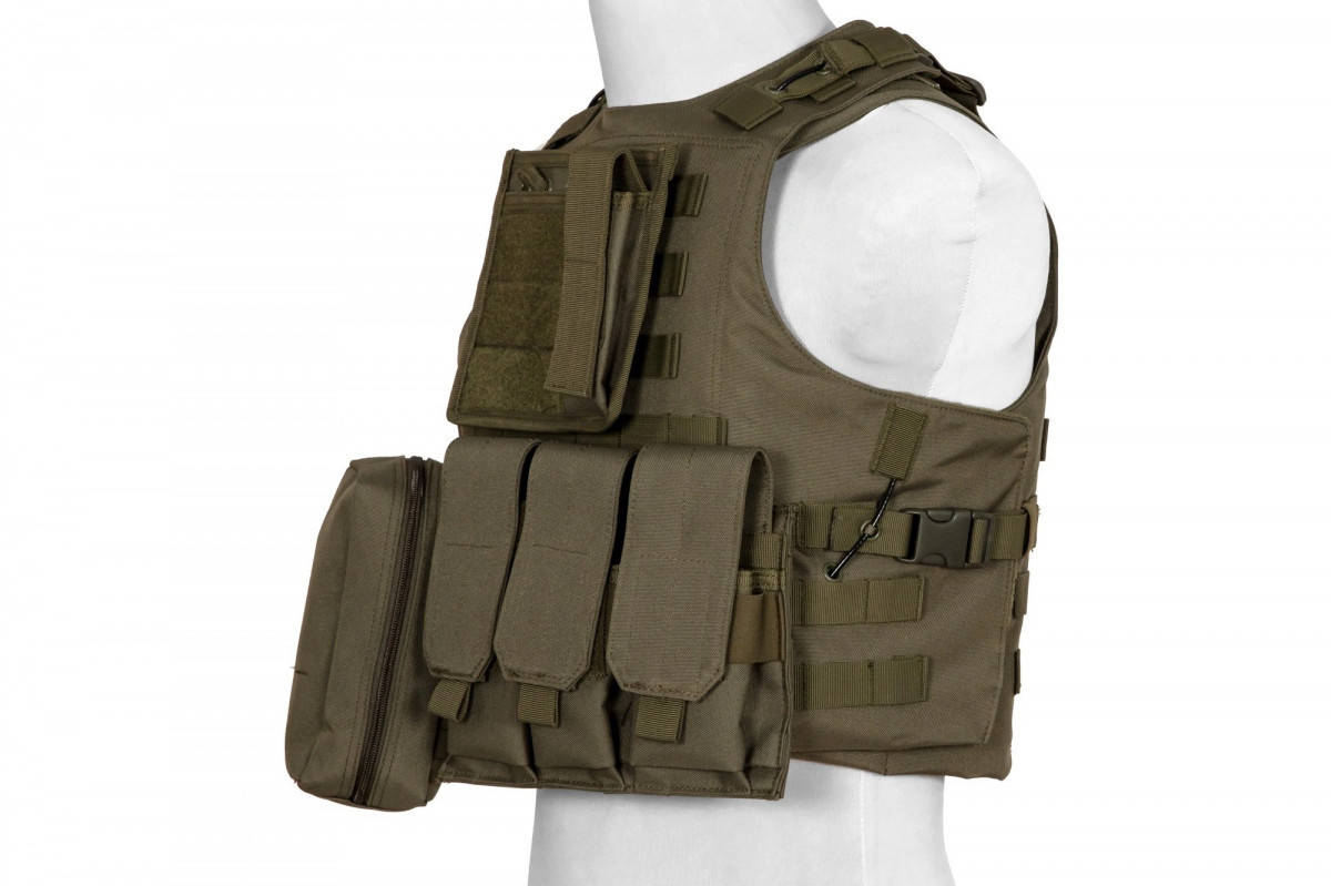 

Розвантажувальний жилет GFC Tactical FSBE Tactical Vest Olive