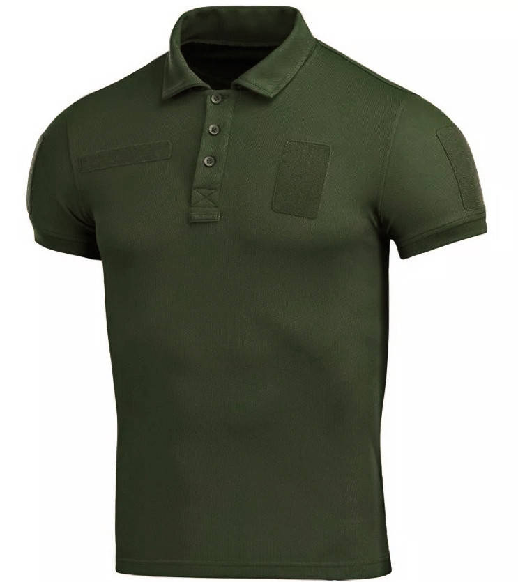 

Футболка поло ЗСУ з липучками