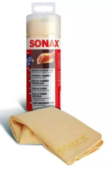

Салфетка для протирки авто насухо в тубе SONAX