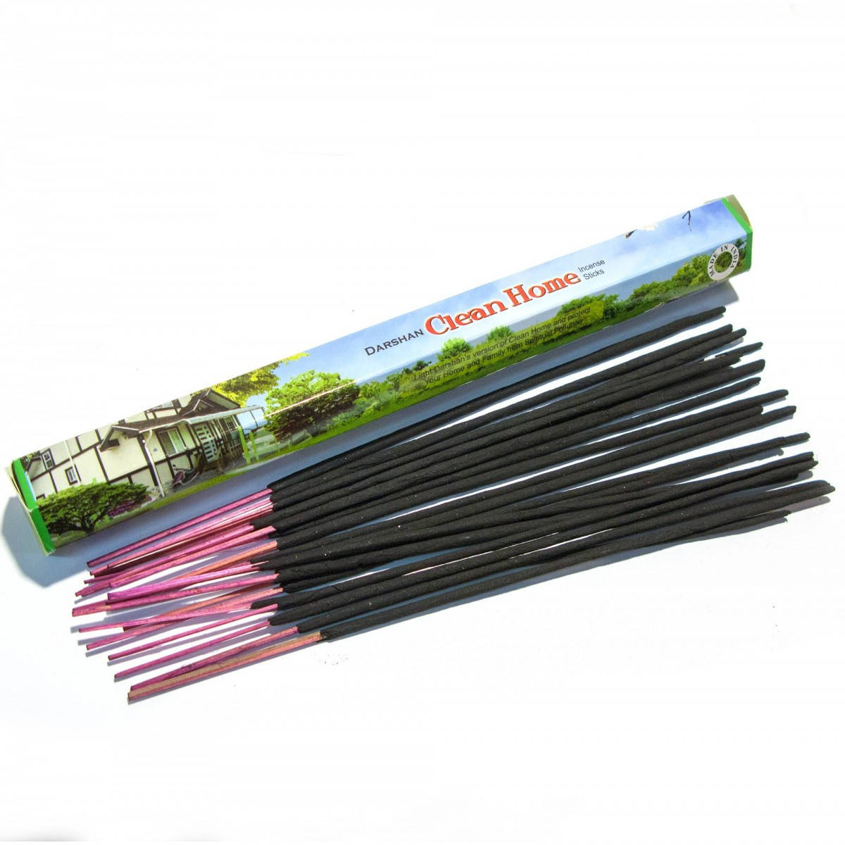 

Clean home (Чистота в Доме)(Darshan)(6/уп) шестигранник