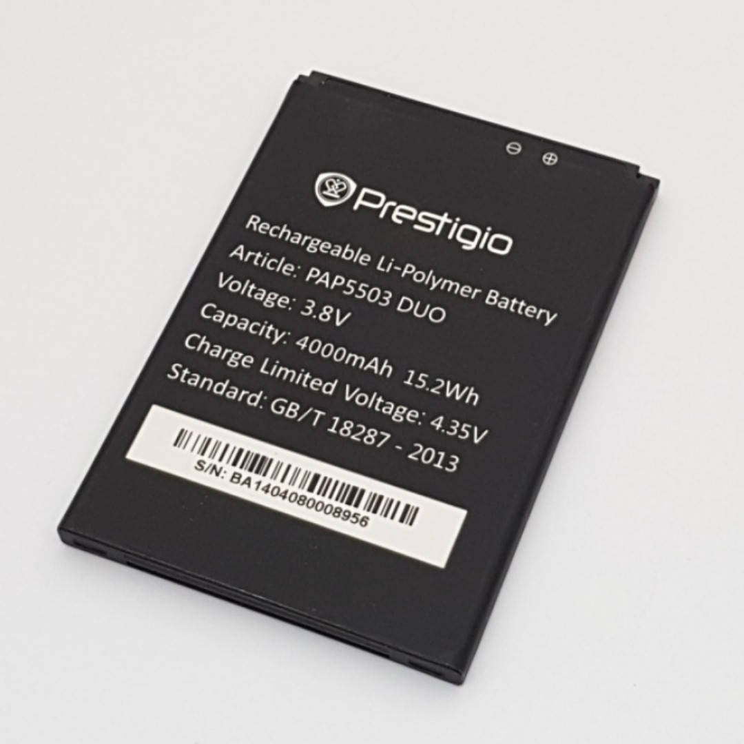 

Батарея Prestigio PAP5503 Сервисный оригинал с разборки