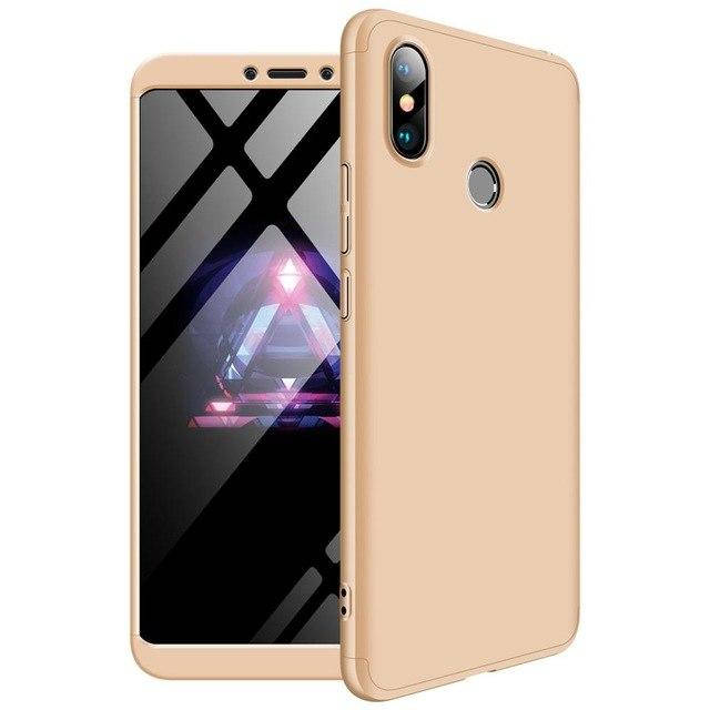 

Чехол GKK 360 для Xiaomi Mi Max 3 Бампер оригинальный Gold, Золотой