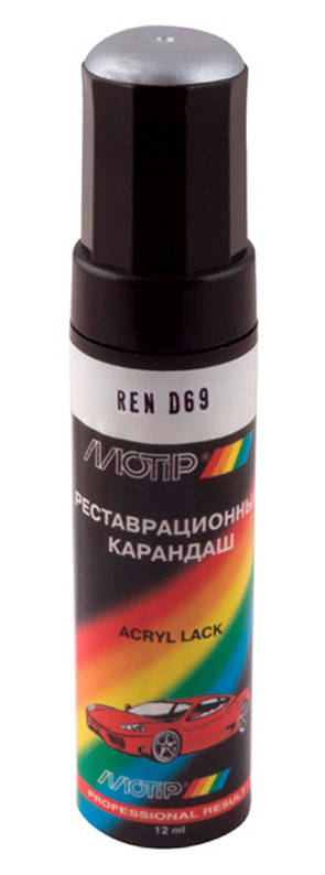 

Карандаш Motip для RENAULT с кисточкой 12мл. D69