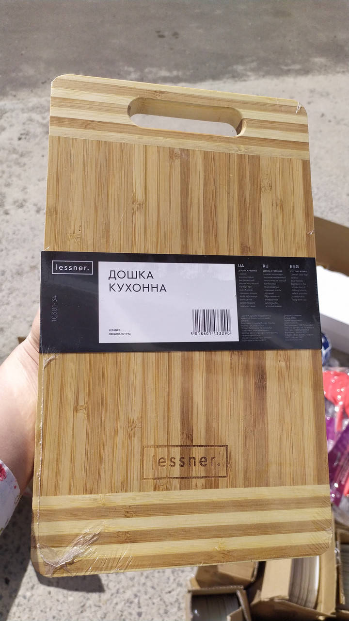 

Дошка кухонна 34х20х2см Lessner 10301-34