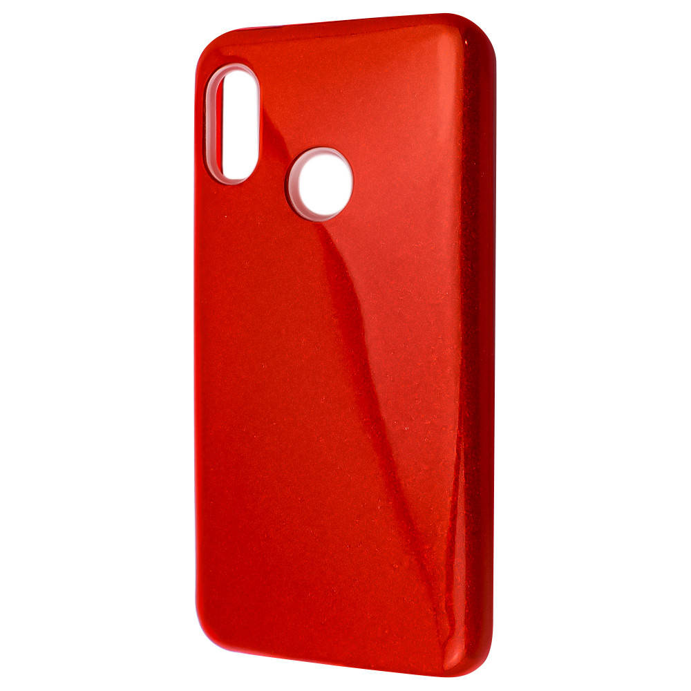 

Чехол для телефона Glitter Case Xiaomi Mi A2 Lite/Redmi 6 Pro Красный