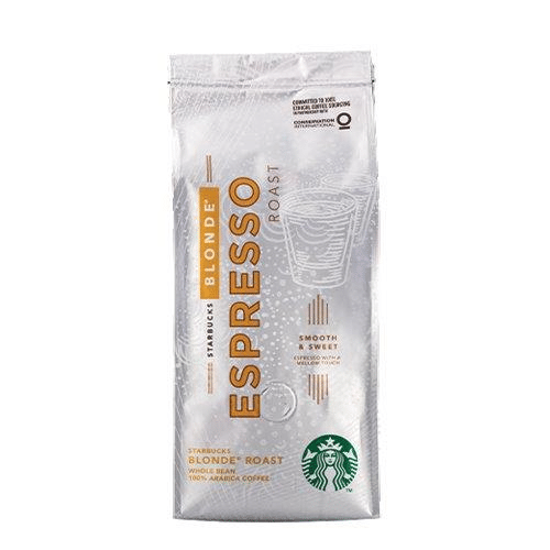 

Кофе Starbucks Espresso Blonde в зернах 250 g