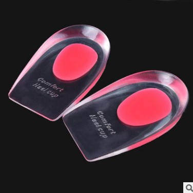 

Силиконовые стельки под заднюю часть стопы HM Heels pink