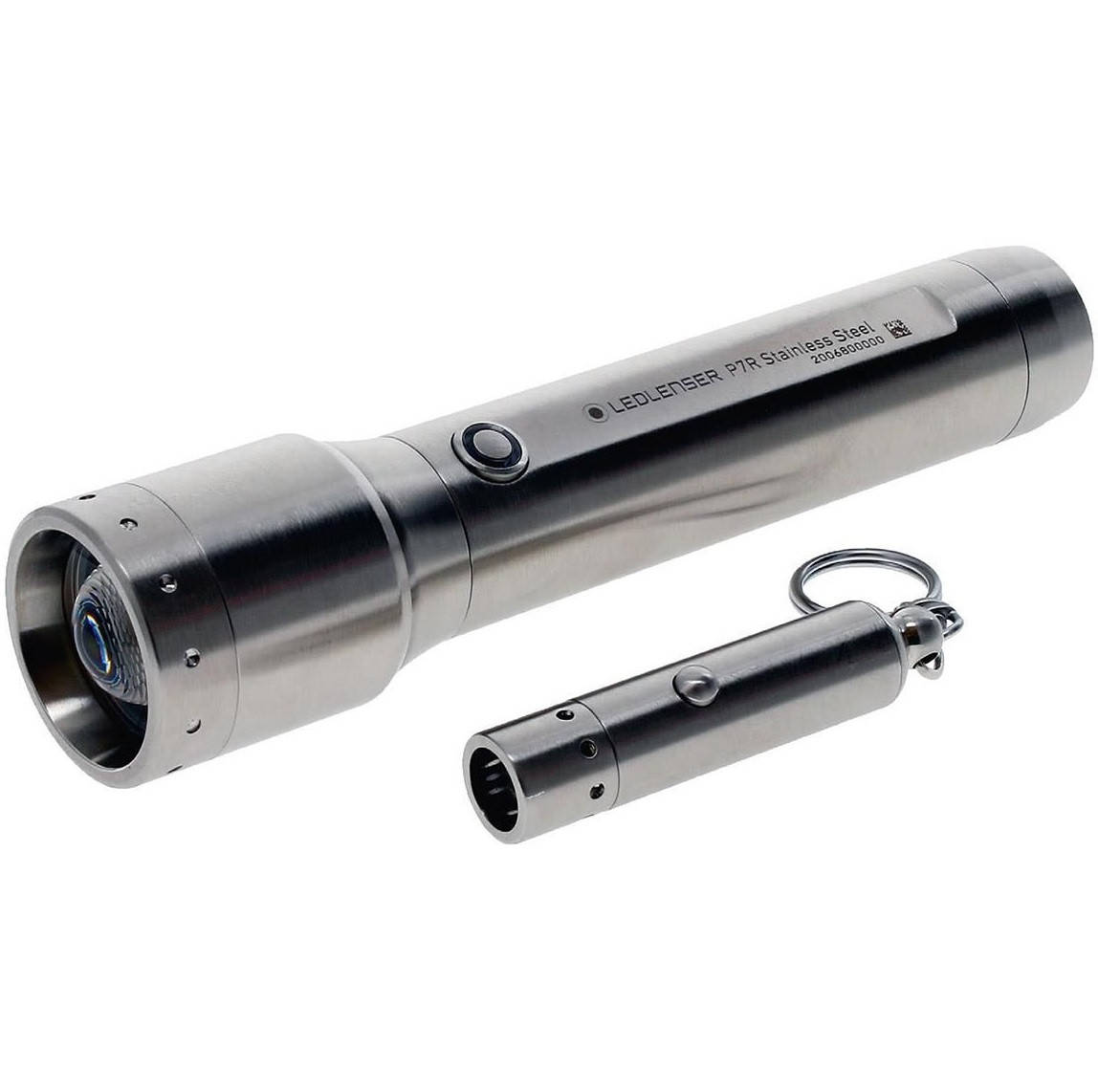 

Подарочный набор фонарей Ledlenser P7RCore + Ledlenser V8, Светло-серый